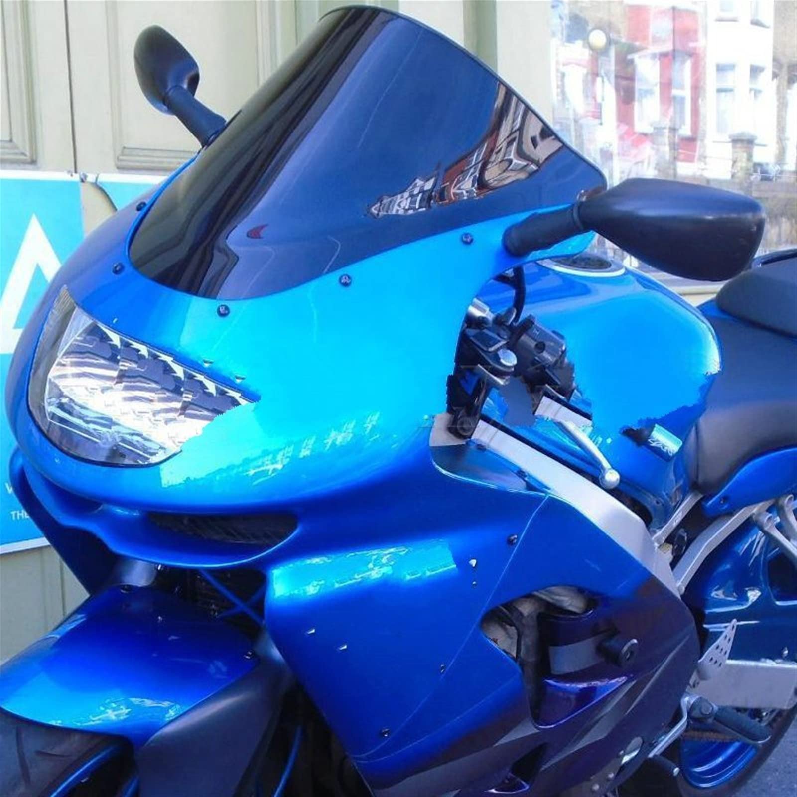 Amazon.co.jp: バイク 風防 ウイ 用に適合する忍者 に適合するZX9R に