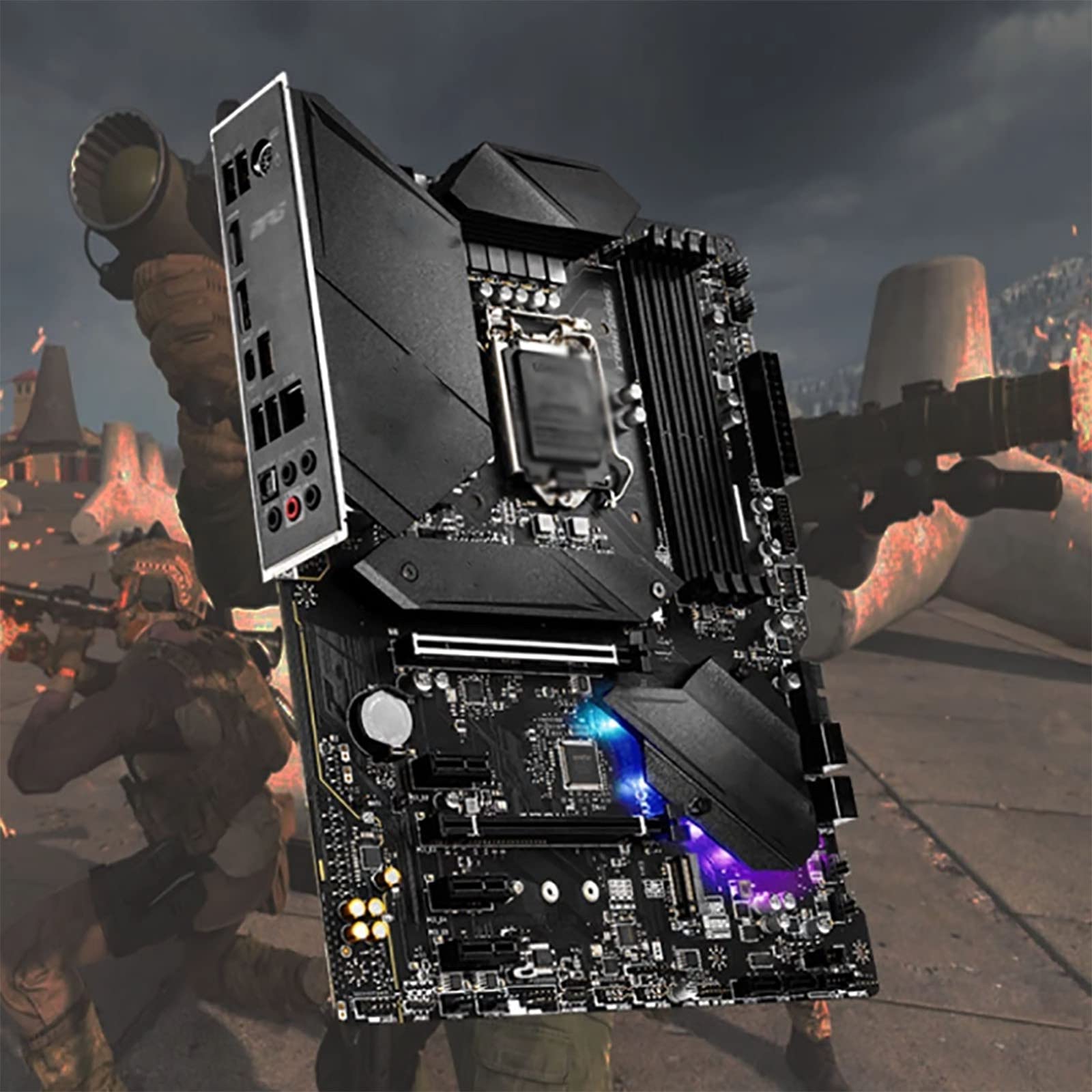 P*M様 Intel Core i7-10700K & MSI Z490 マザー MSI、Intel Z490チップ