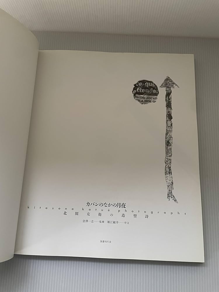 Amazon.co.jp: カバンのなかの月夜: 北園克衛の造型詩 : 北園 克衛: 本