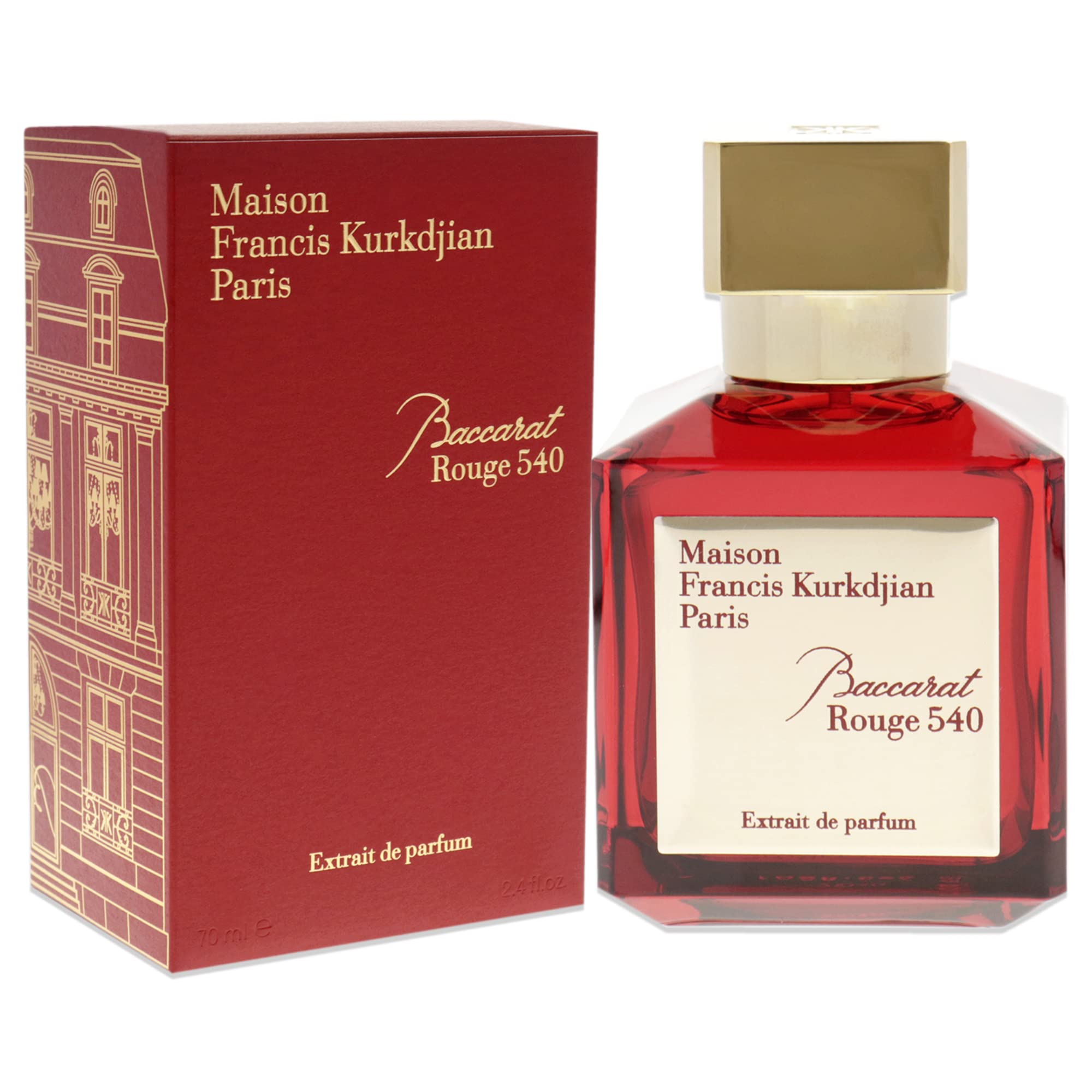 Amazon.com : Maison Francis Kurkdjian Baccarat Rouge 540 Pure