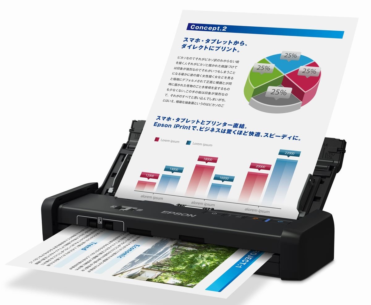 Amazon.co.jp: エプソン スキャナー DS-310 (シートフィード/A4両面