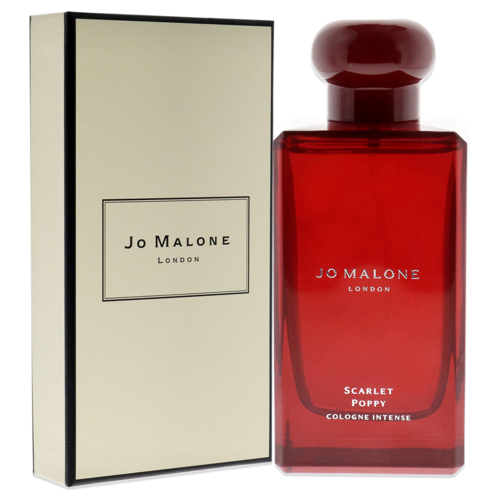 Amazon.com : Jo Malone Scarlet Poppy Intense Cologne Spray Unisex