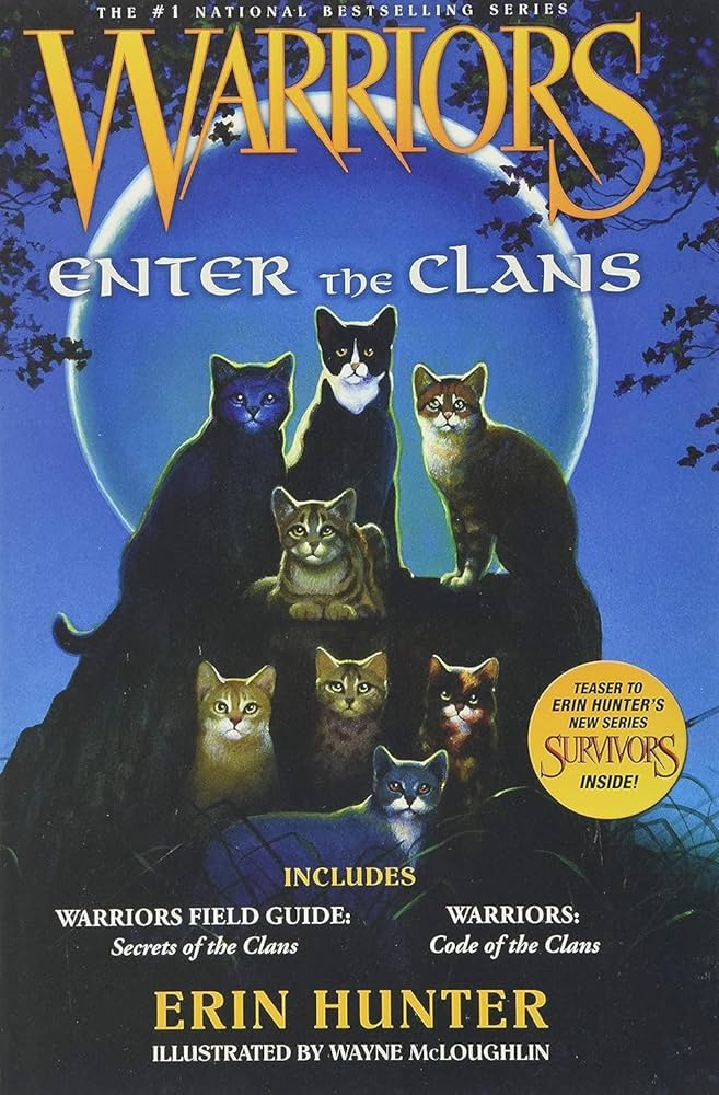 Amazon.com: Warriors: Enter the Clans (Warriors Field Guide