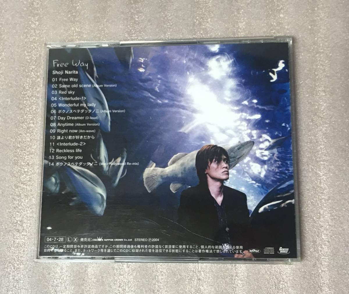 成田昭次/Same old scene/ボクノスベテダッタノニ Same old scene