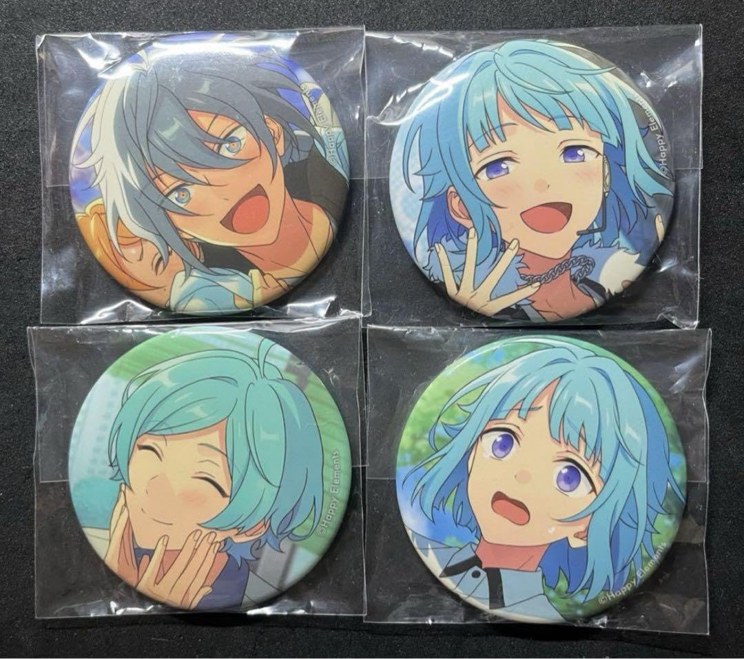 最終値下げ】あんスタ 6周年 缶バッジ 椎名ニキ 【公式通販】