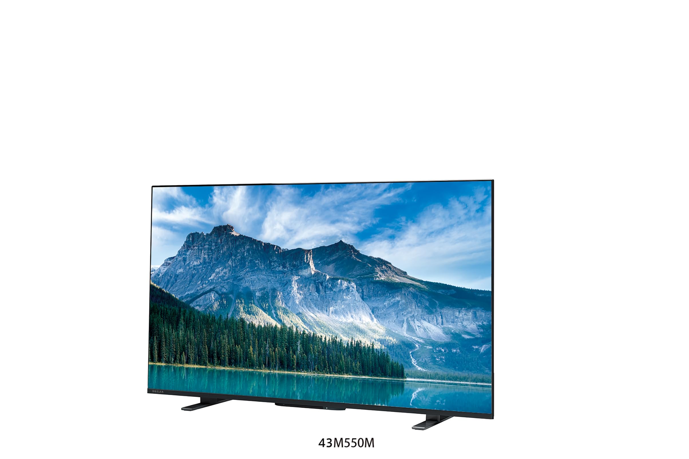 Amazon.co.jp: REGZA 43インチ 4K 液晶 43M550M スマートテレビ