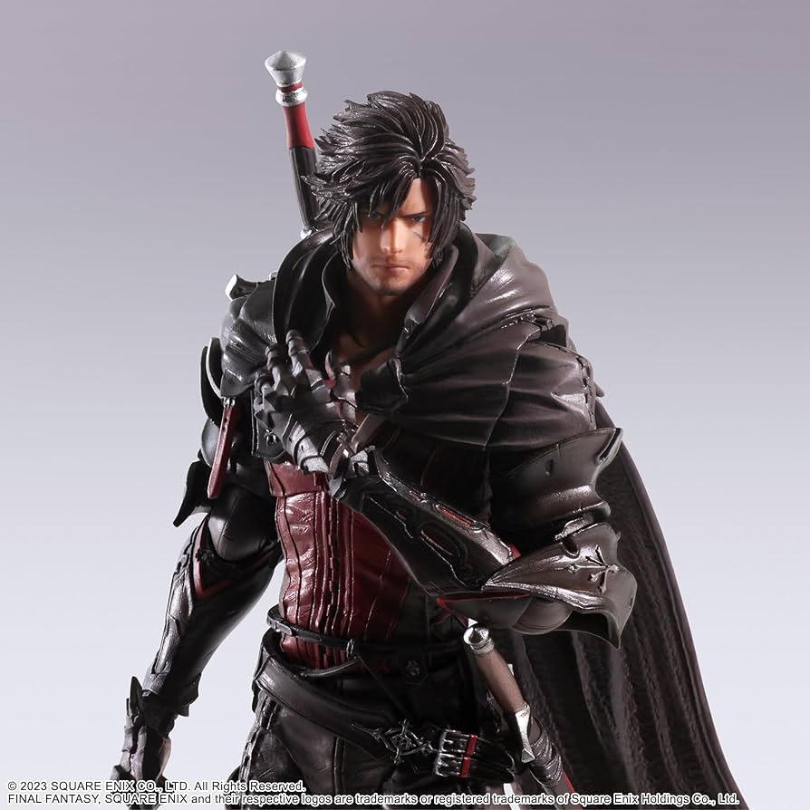 Amazon.co.jp: Square Enix Final Fantasy XVI Bling Arts Clive