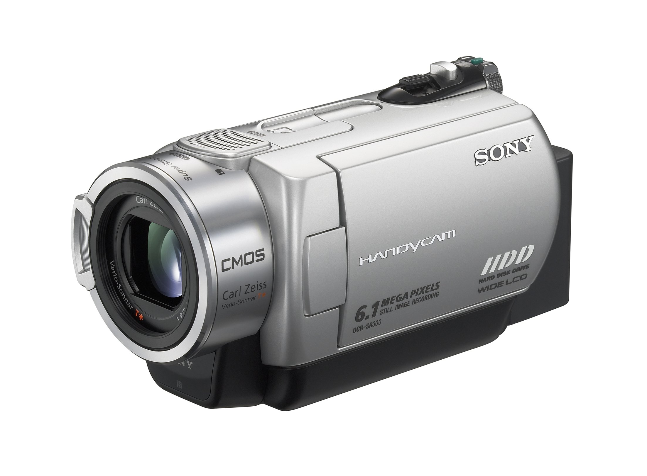 Amazon.com : Sony DCR-SR300 6.1MP 40GB Hard Disk Drive Handycam