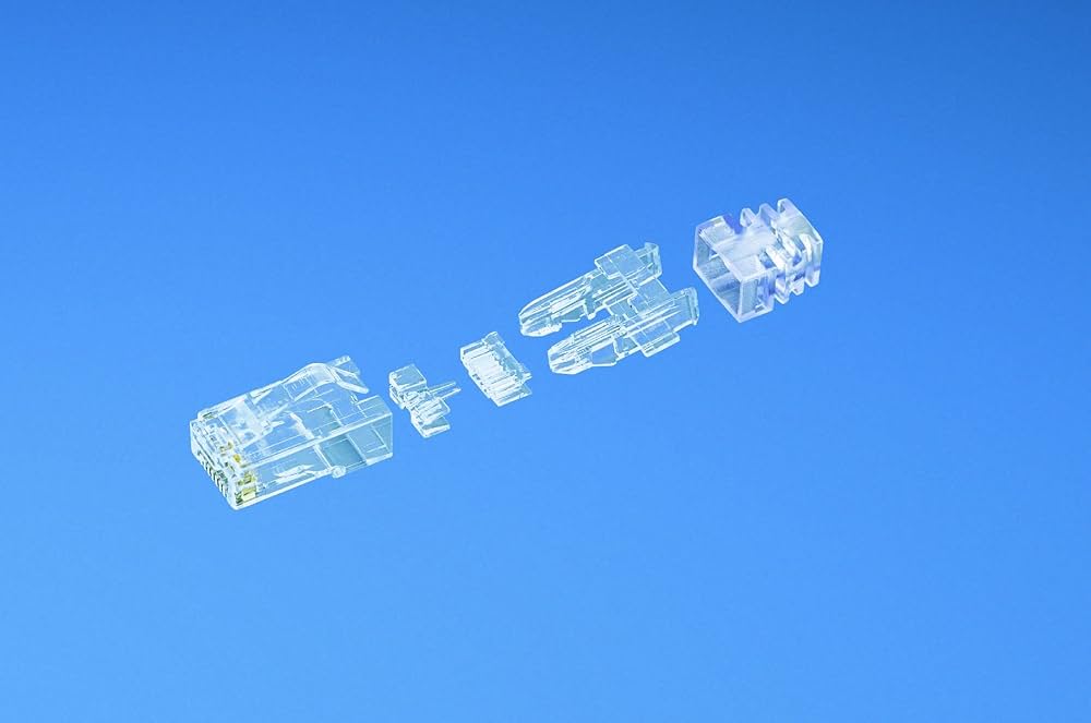 Amazon | パンドウイット Cat6 モジュラープラグ SP688-C | 端子 | DIY