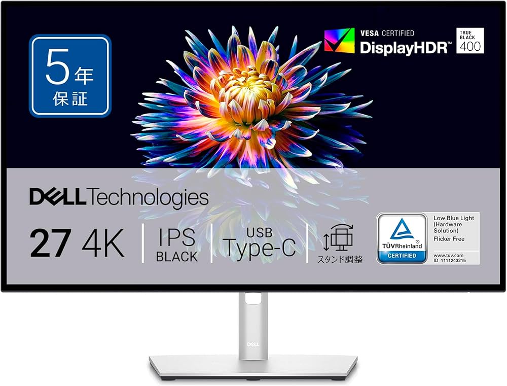 Amazon.co.jp: Dell U2723QE-A 27