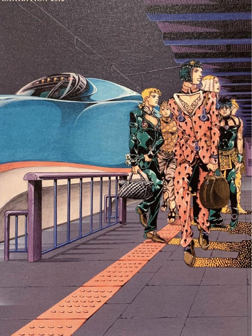 Amazon.co.jp: ジョジョ 荒木飛呂彦 原画展 ジョジョ展2012
