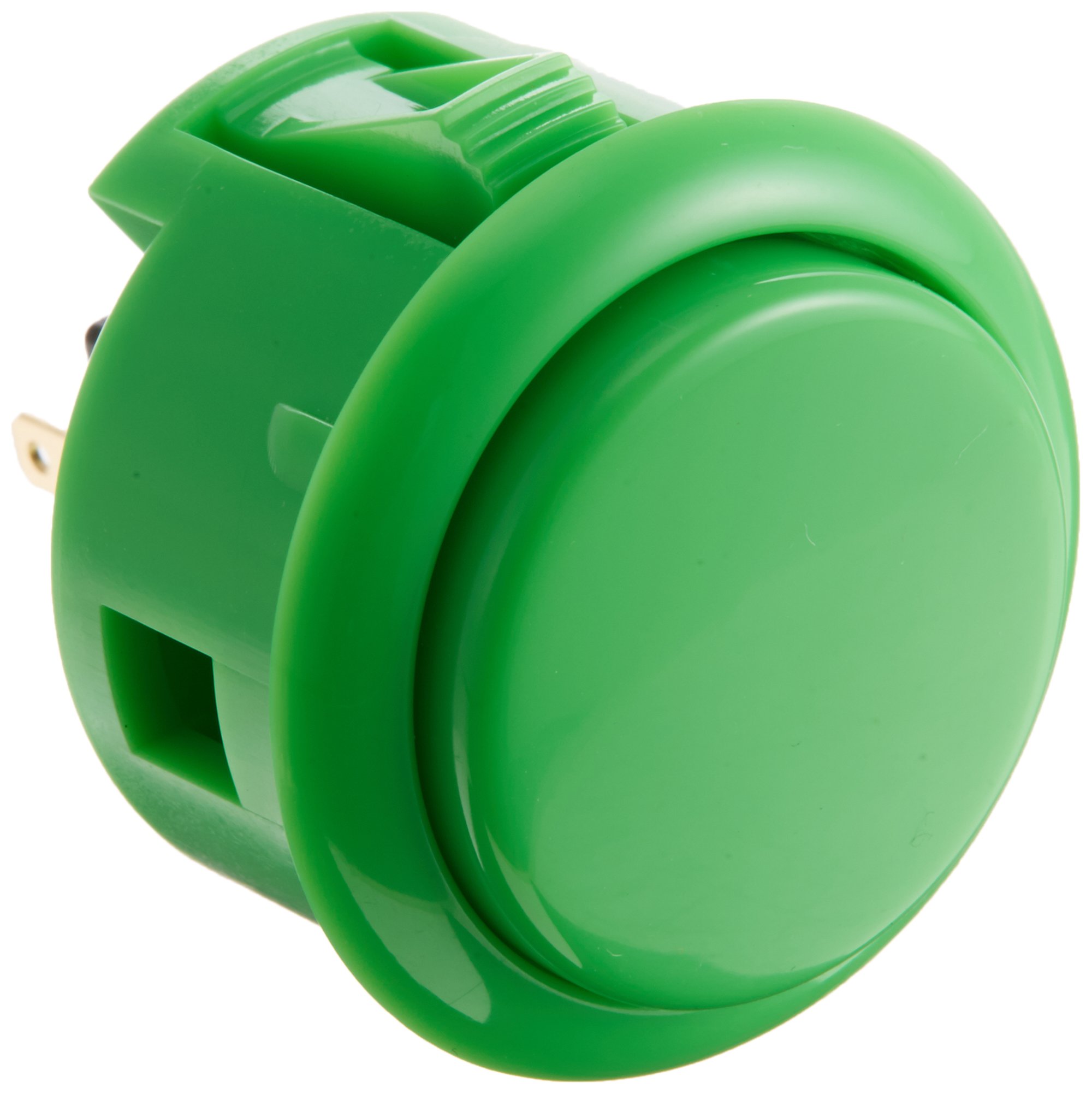 Amazon | 三和電子 ハメ込み式押しボタン30φ 緑 OBSF-30-G | 押し