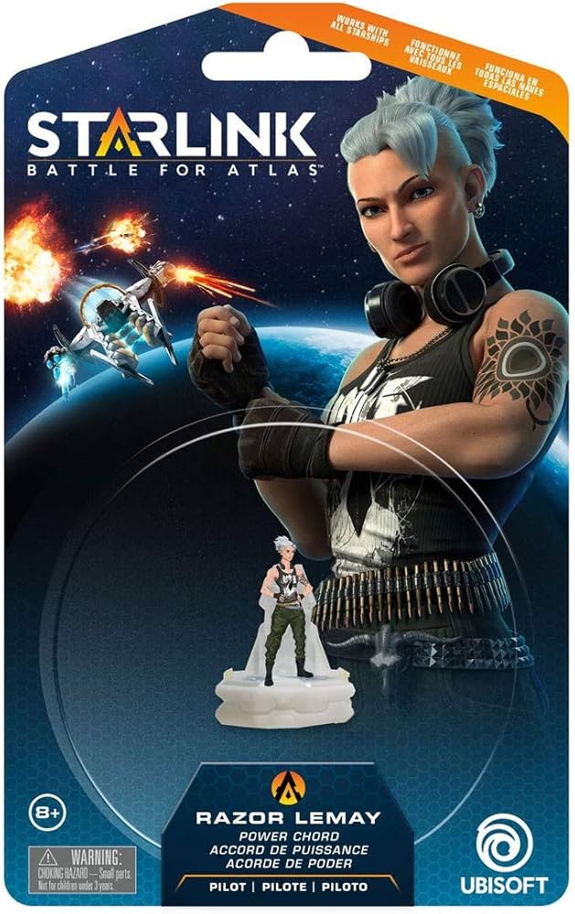 Amazon.com: Starlink: Battle for Atlas - Razor Lemay Pilot Pack