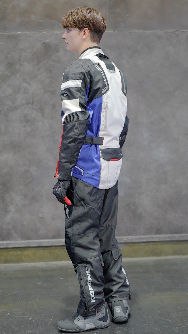 Amazon | [KOMINE] バイク用 ジャケット フルイヤージャケット JK-597