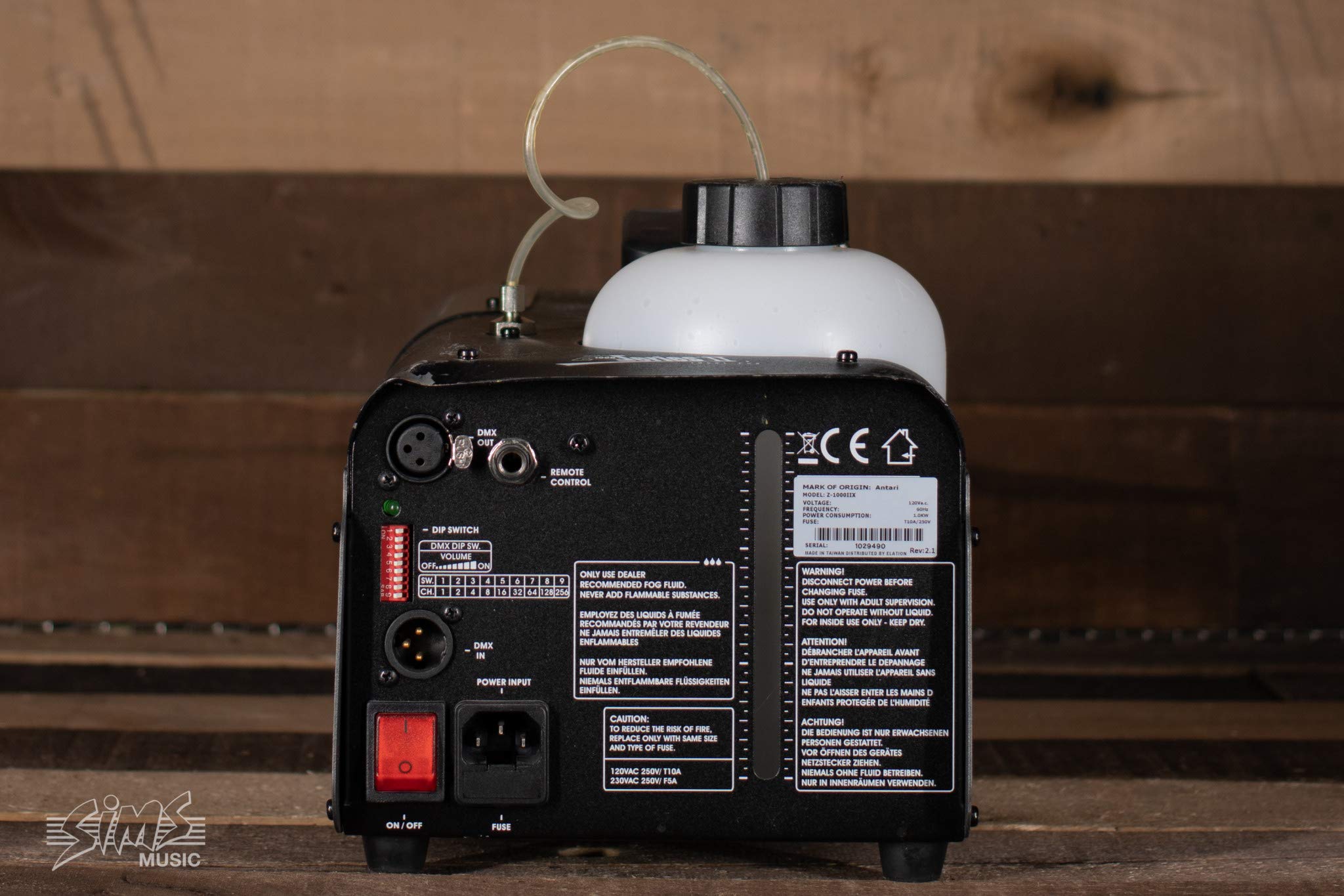 Amazon.com: Antari Fog Machine (Z-1000 II) : Musical Instruments