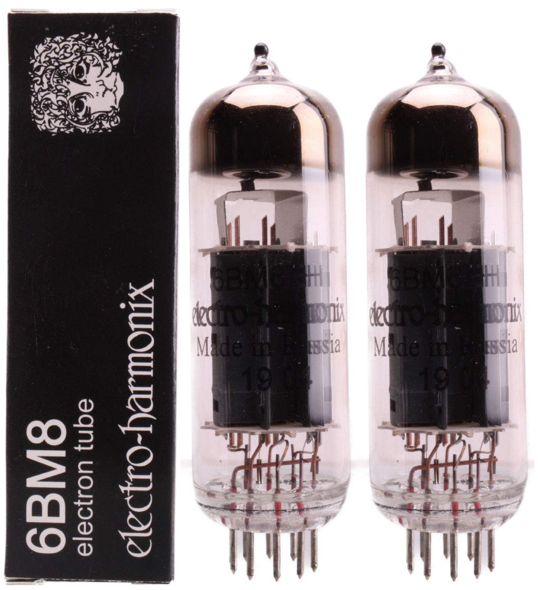 Amazon | 6BM8 EH エレハモ 2本マッチ 真空管PX29【1年ロング保証