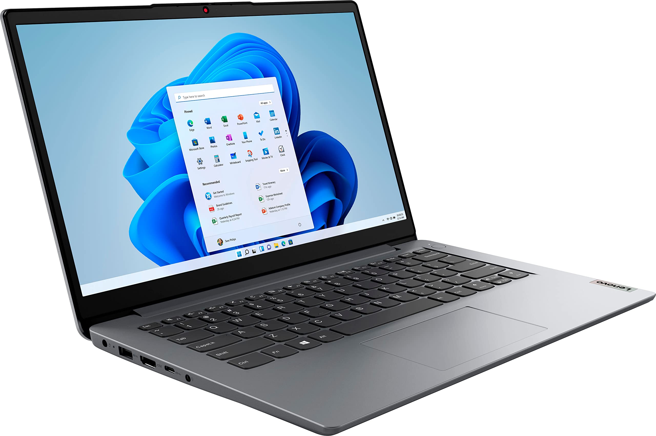 Amazon.com: Lenovo IdeaPad 1 14 Laptop, Intel Celeron N4020, 4GB