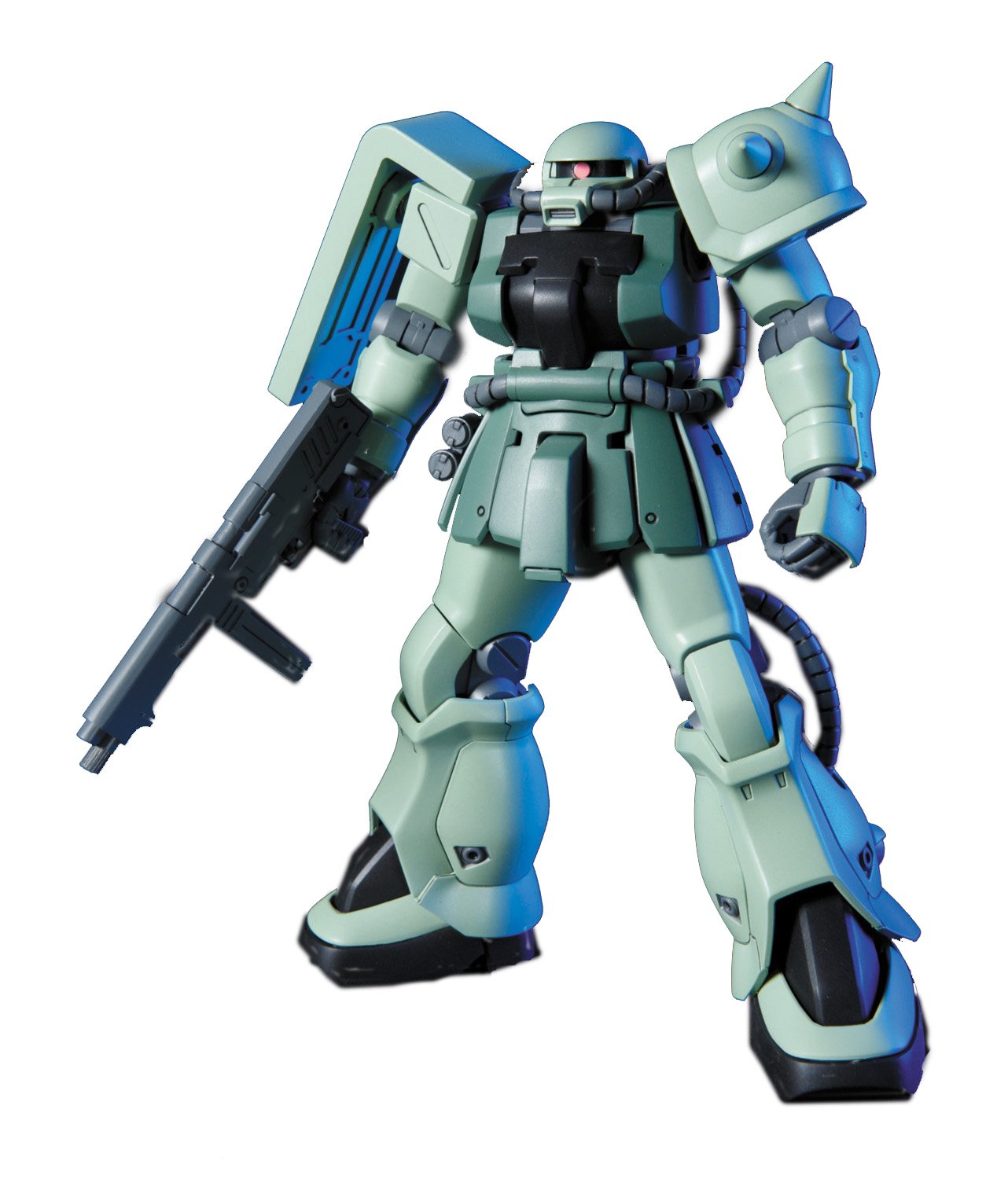 Amazon | HGUC 1/144 MS-06F-2 ザクII F2型 ジオン軍仕様 (機動戦士