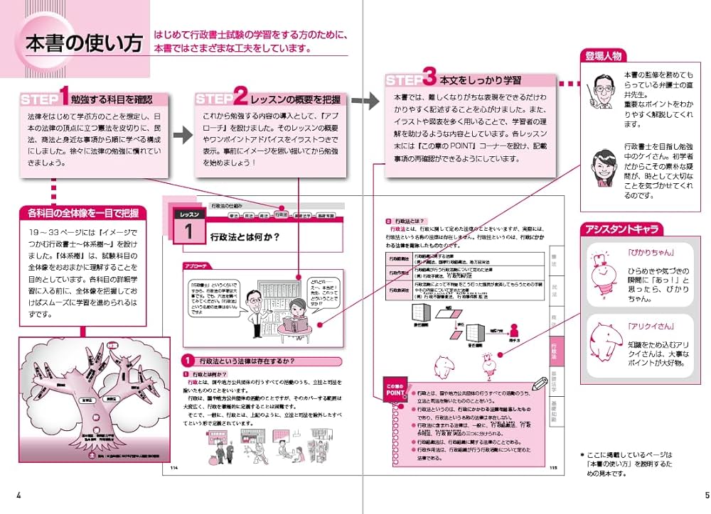 ユーキャンの行政書士 はじめてレッスン 2025年版【法律科目の学習の