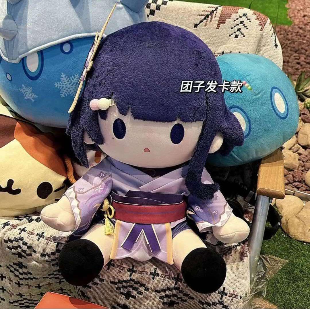 Amazon.co.jp: 原神 雷電将軍 特大ビッグ50センチ 着替え可能