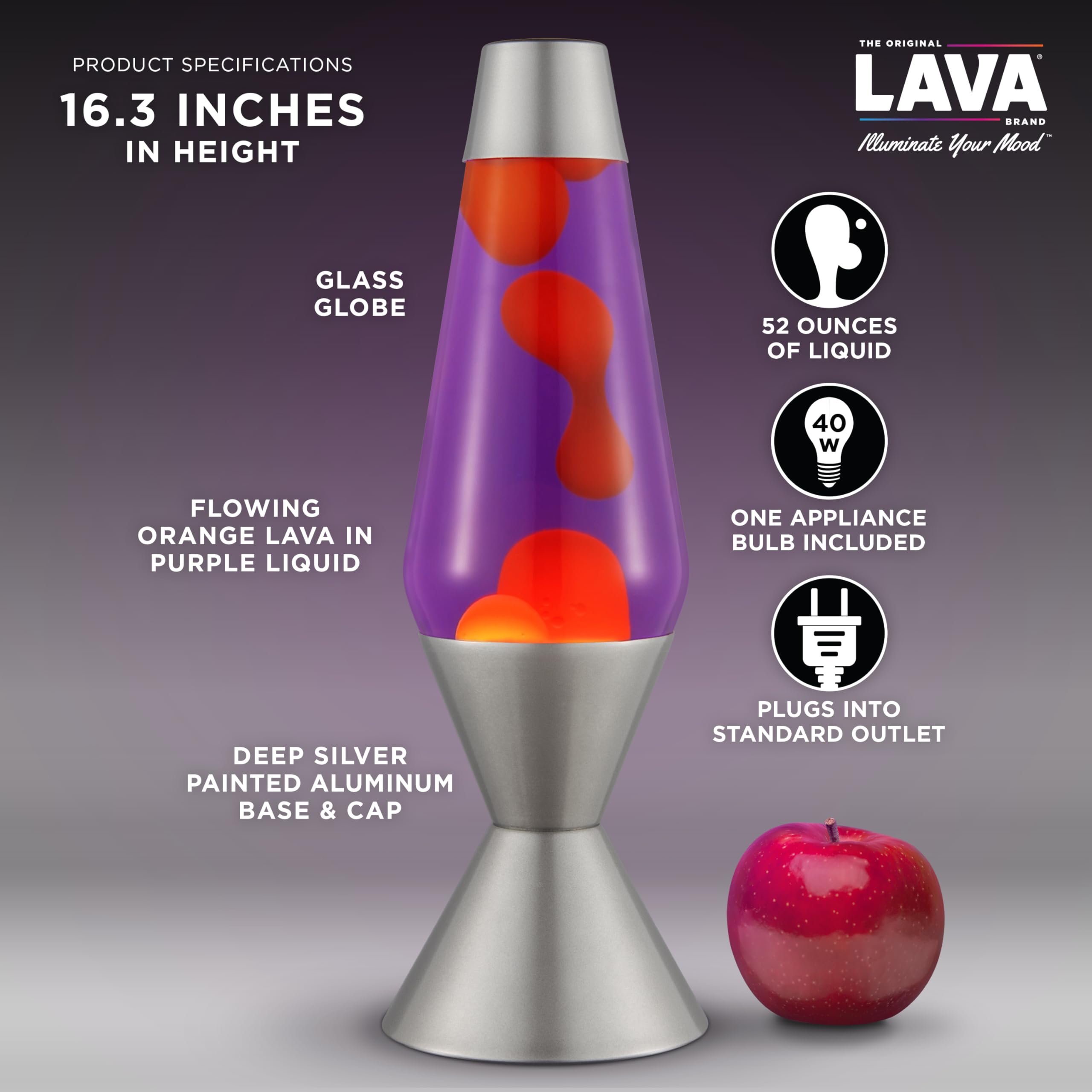 The Original Lava® Lamp - Large 52oz 16.3