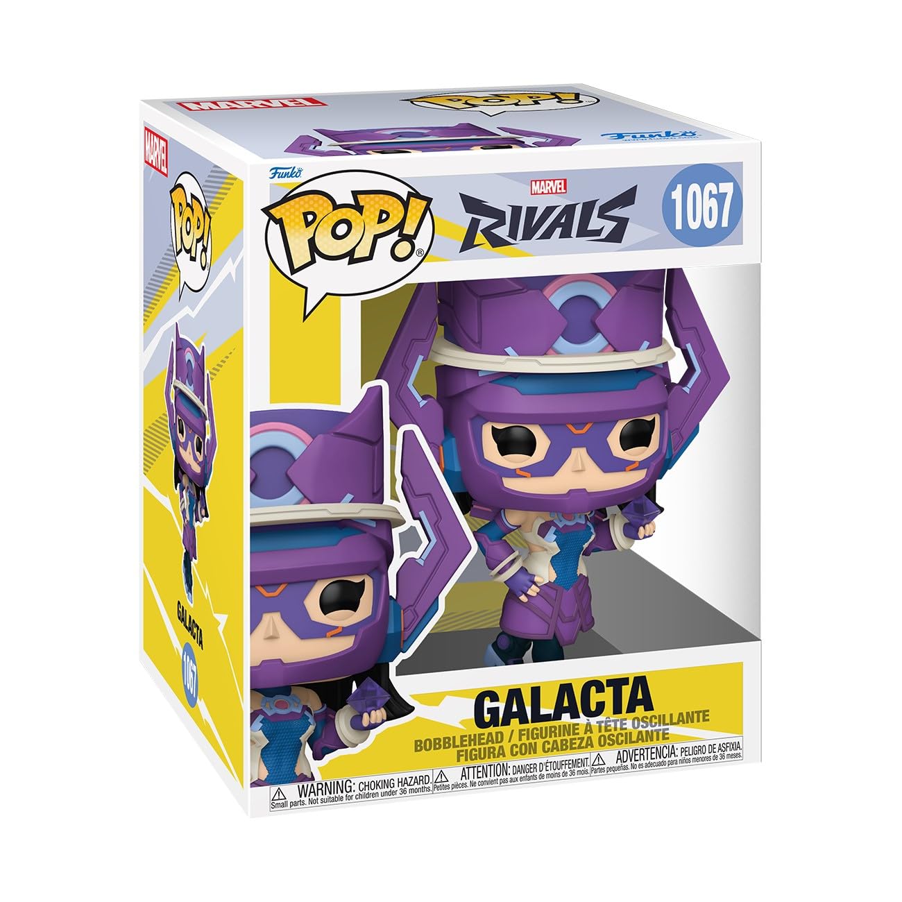 Funko Pop! Super: Marvel Rivals - Galacta - Marvel MRG - Vinyl