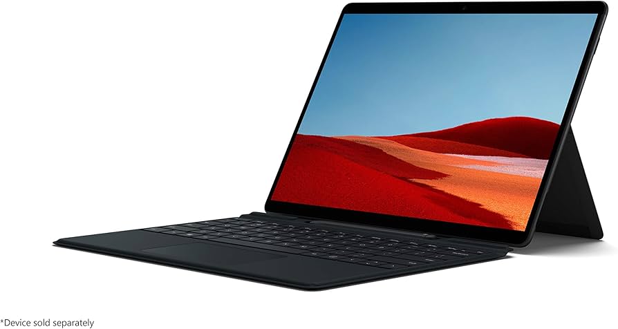 Amazon.com: Microsoft Surface Pro X Signature Keyboard with Slim