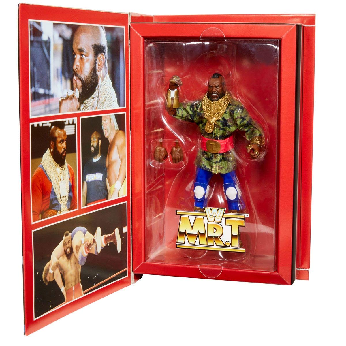 Amazon.com: WWE Mr. T Elite Collection Action Figure - SDCC 2020