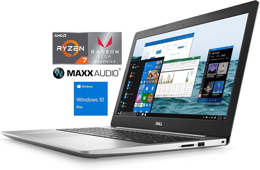 Amazon.com: Dell Inspiron 5575 Notebook, 15.6