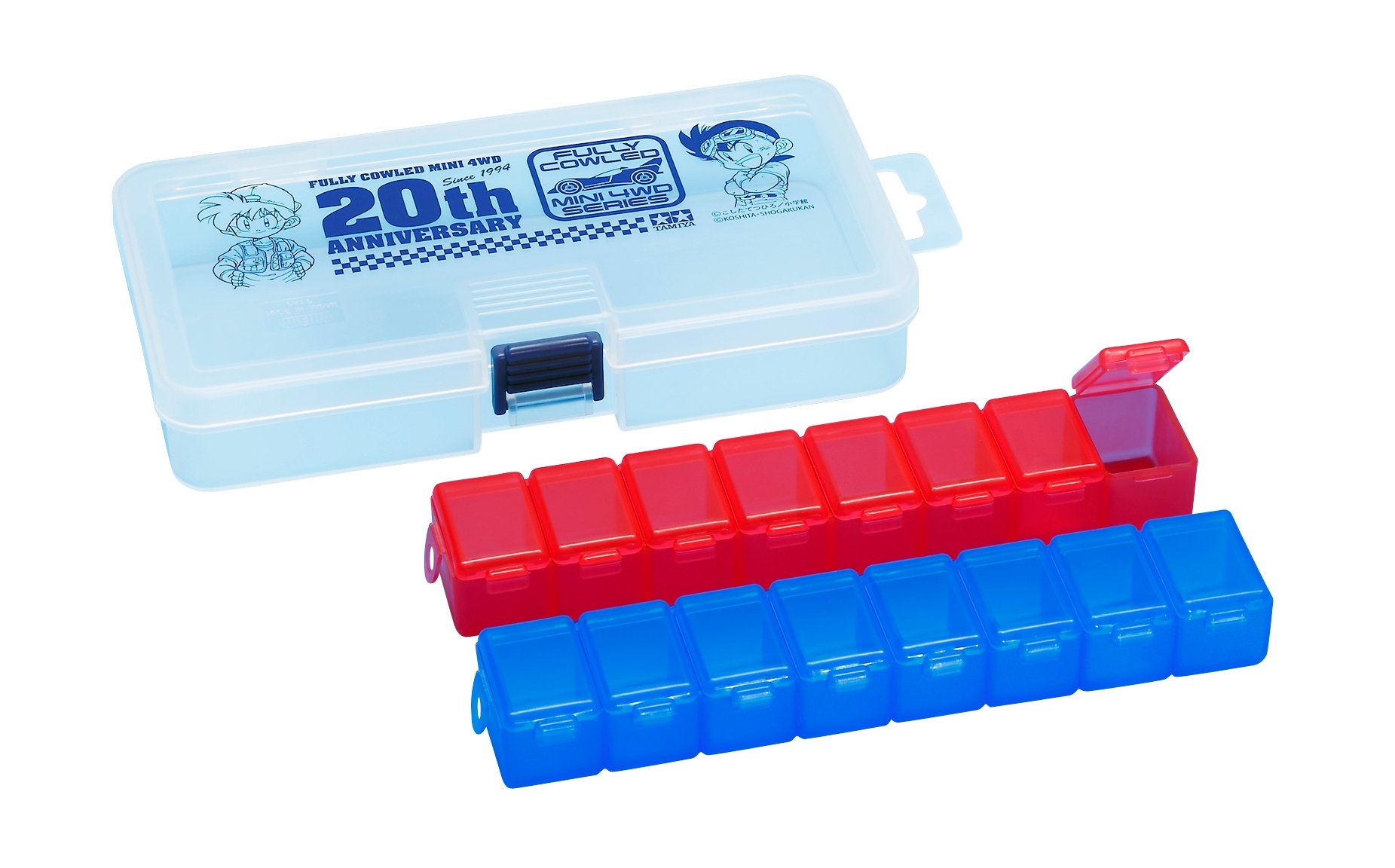 Amazon | タミヤ ミニ四駆限定シリーズ パーツケースセット フルカウル