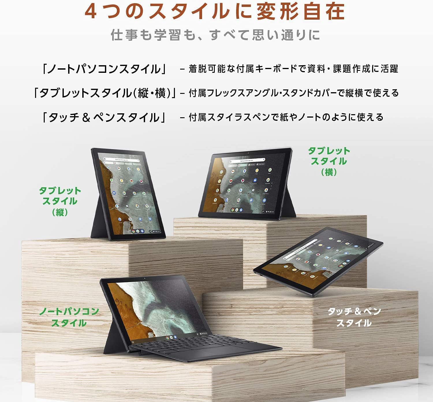 Amazon.co.jp: 【整備済み品】 ASUS Chromebook クロームブック