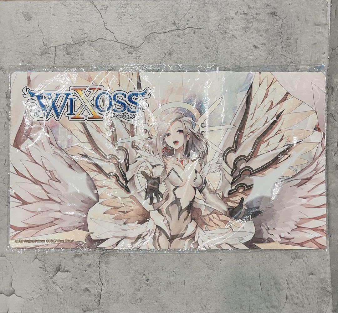 Amazon.co.jp: 希少 WIXOSS ウィクロス 最幸の巫女 ユキ プレイマット
