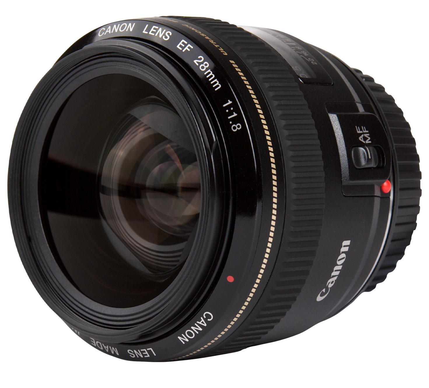 Amazon.com : USED Canon 28mm F1.8 USM EF AF Lens : Camera Lenses