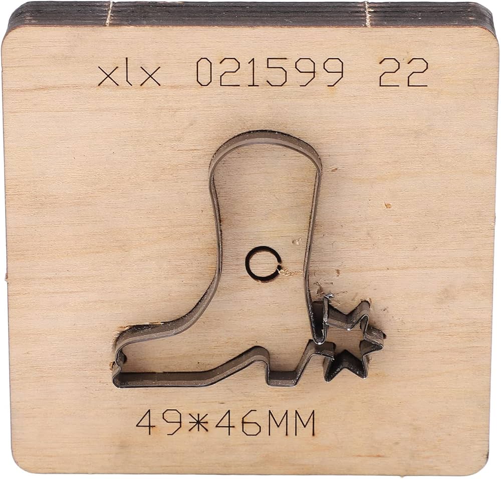 Amazon.co.jp: 革 型抜き 抜き型 ポンチ ダイカット 金型 レザー