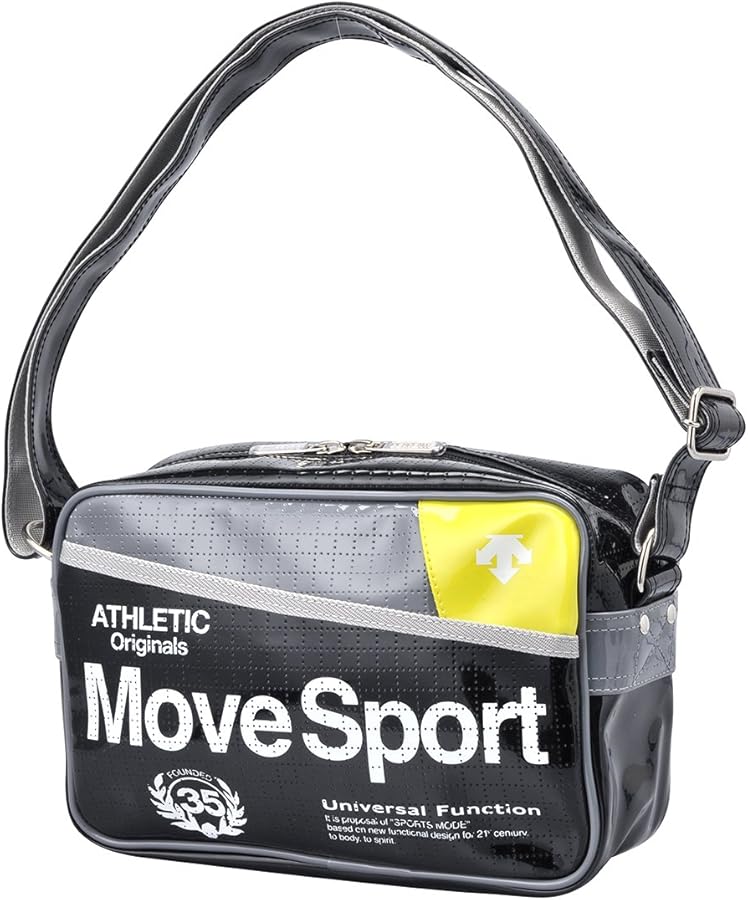 Amazon | [デサント] ENAMEL BAG(XS) DAC-8470 BLK (ブラック