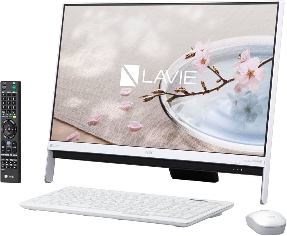 Amazon.co.jp: NEC PC-DA370GAW LAVIE Desk All-in-one : パソコン