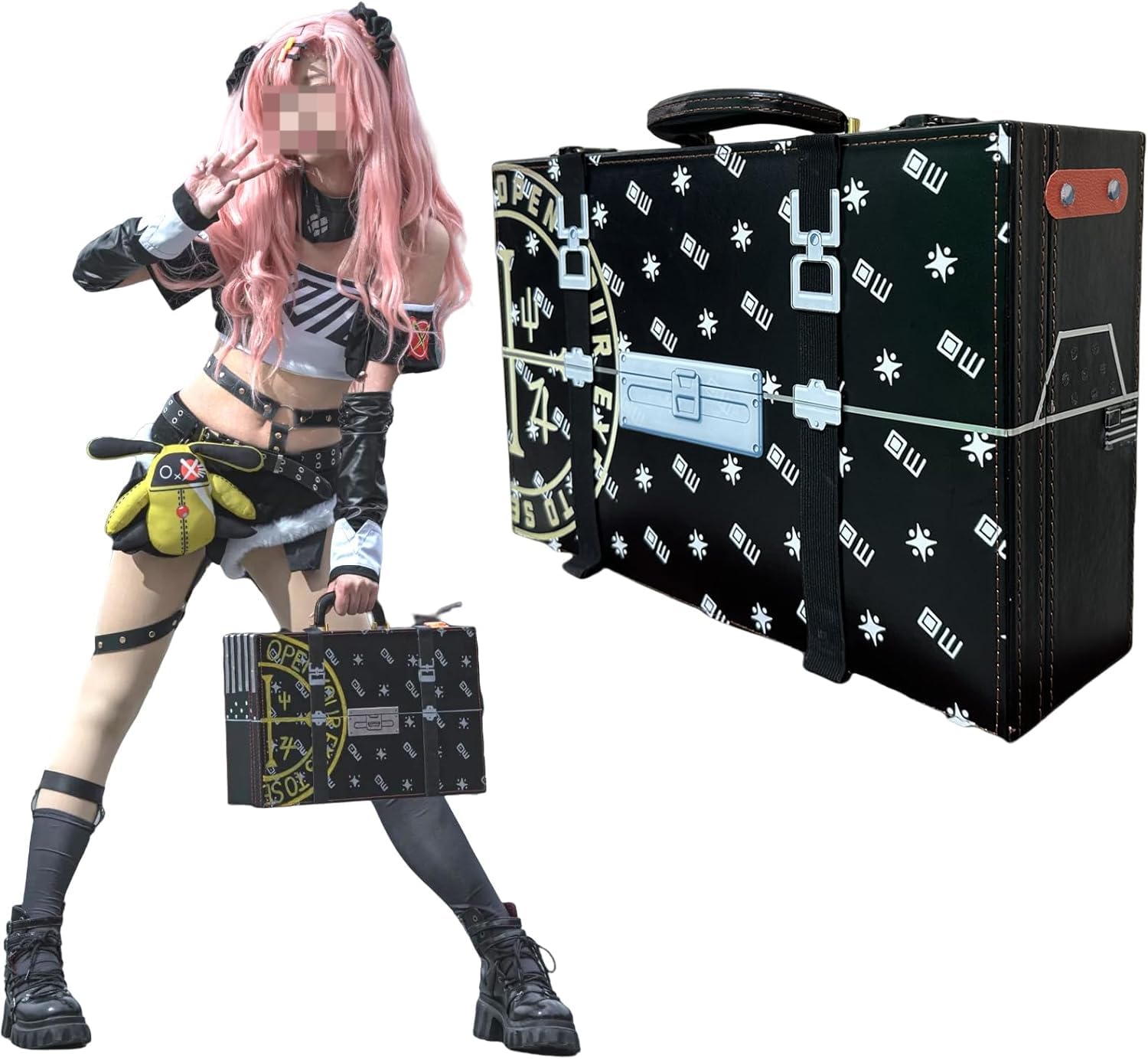 Amazon.co.jp: ゼンレスゾーンゼロ コスプレ道具 ニコ・デマラ 工具箱