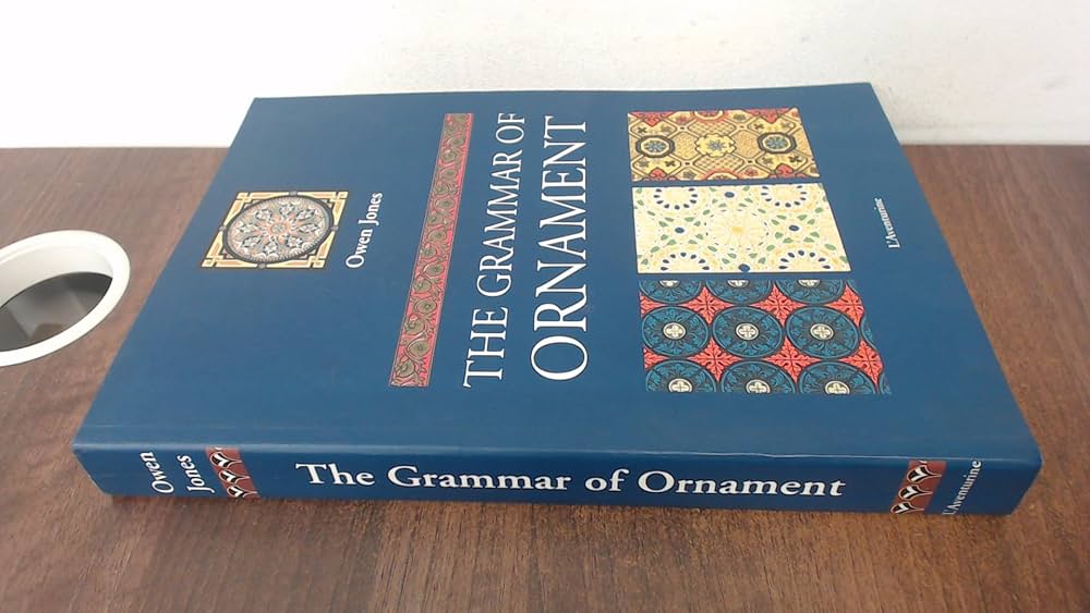 Amazon | The Grammar of Ornament | Jones, Owen, Midant, Jean-Paul