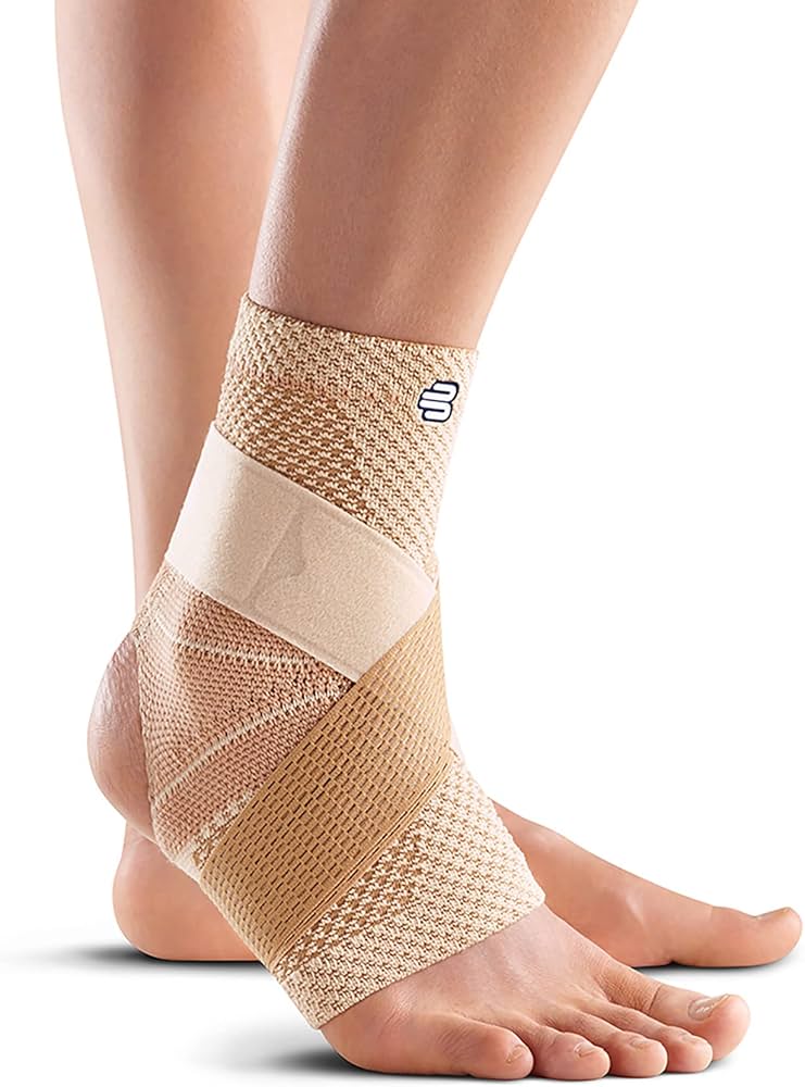 Amazon.com: Bauerfeind - MalleoTrain S Open Heel - Ankle Support