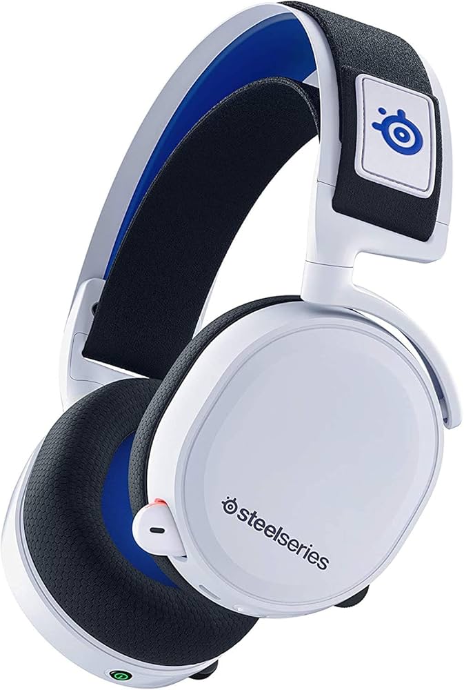 SteelSeries Arctis 7P Lag-Free Wireless Gamer Headset com DTS