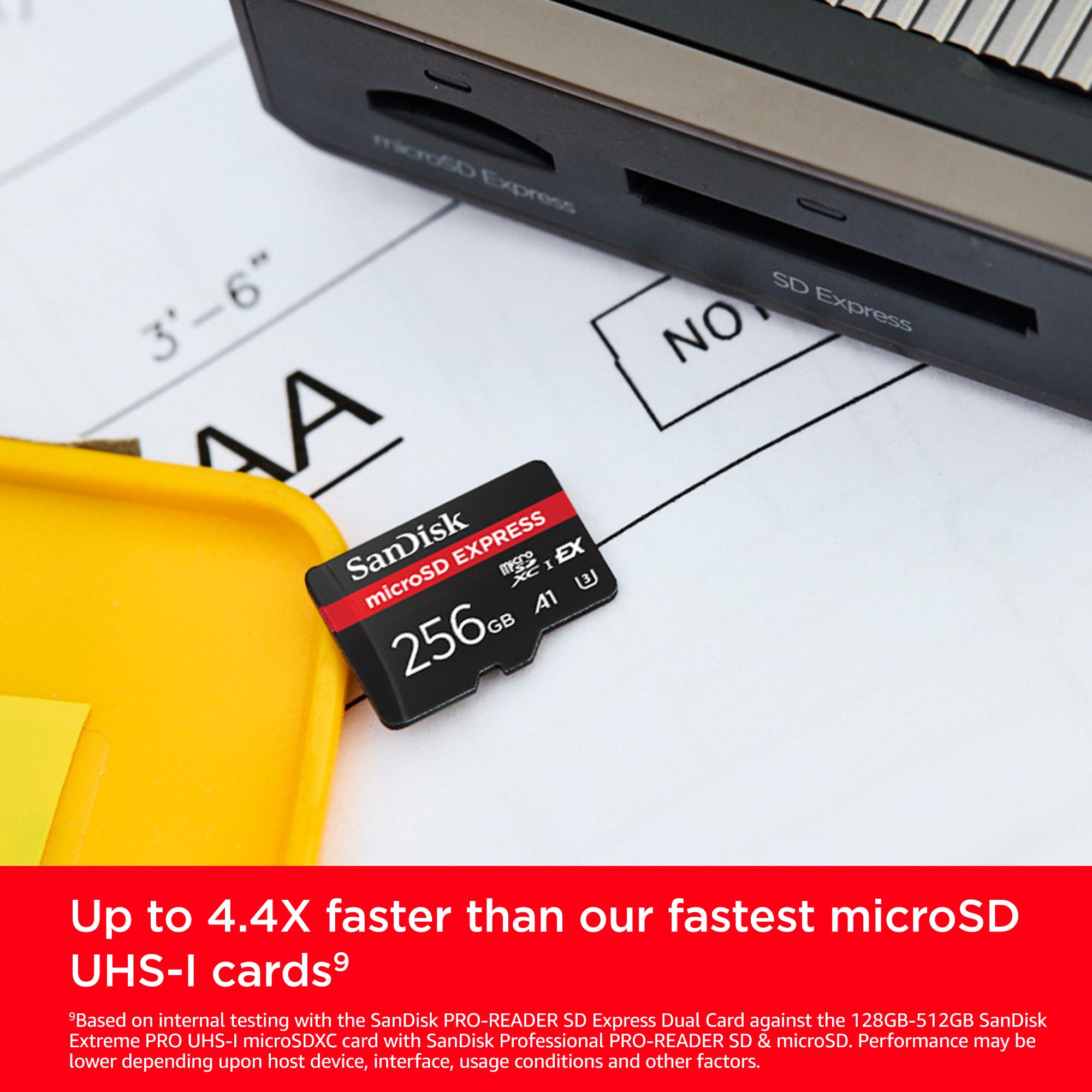 Amazon.co.jp: SanDisk Micro SD Express、256GB microSDカード
