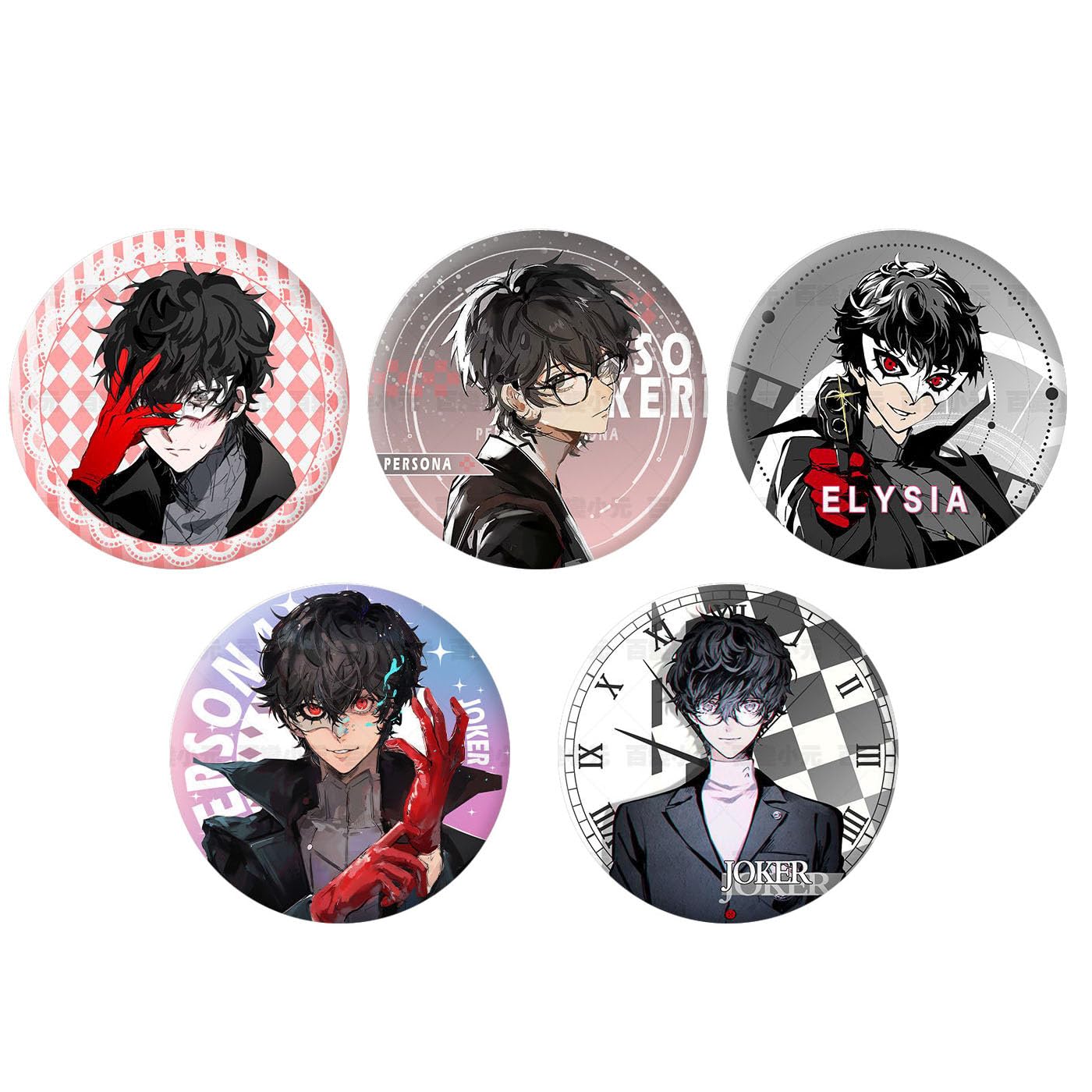 ペルソナ5 喜多川 祐介 主人公 コープ缶 ペルソナ5 喜多川 祐介 主人公