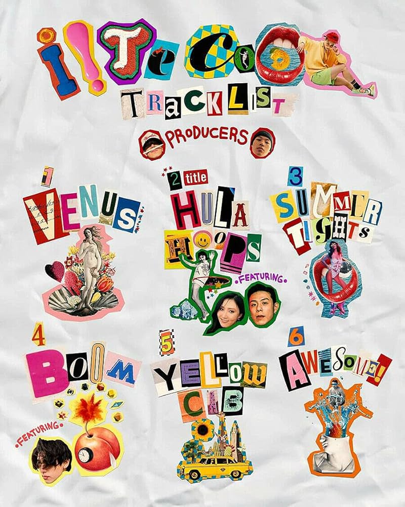 DPR LIVE - DPR LIVE [ IITE COOL ] EP Album. 1ea CD K-POP SELAED+