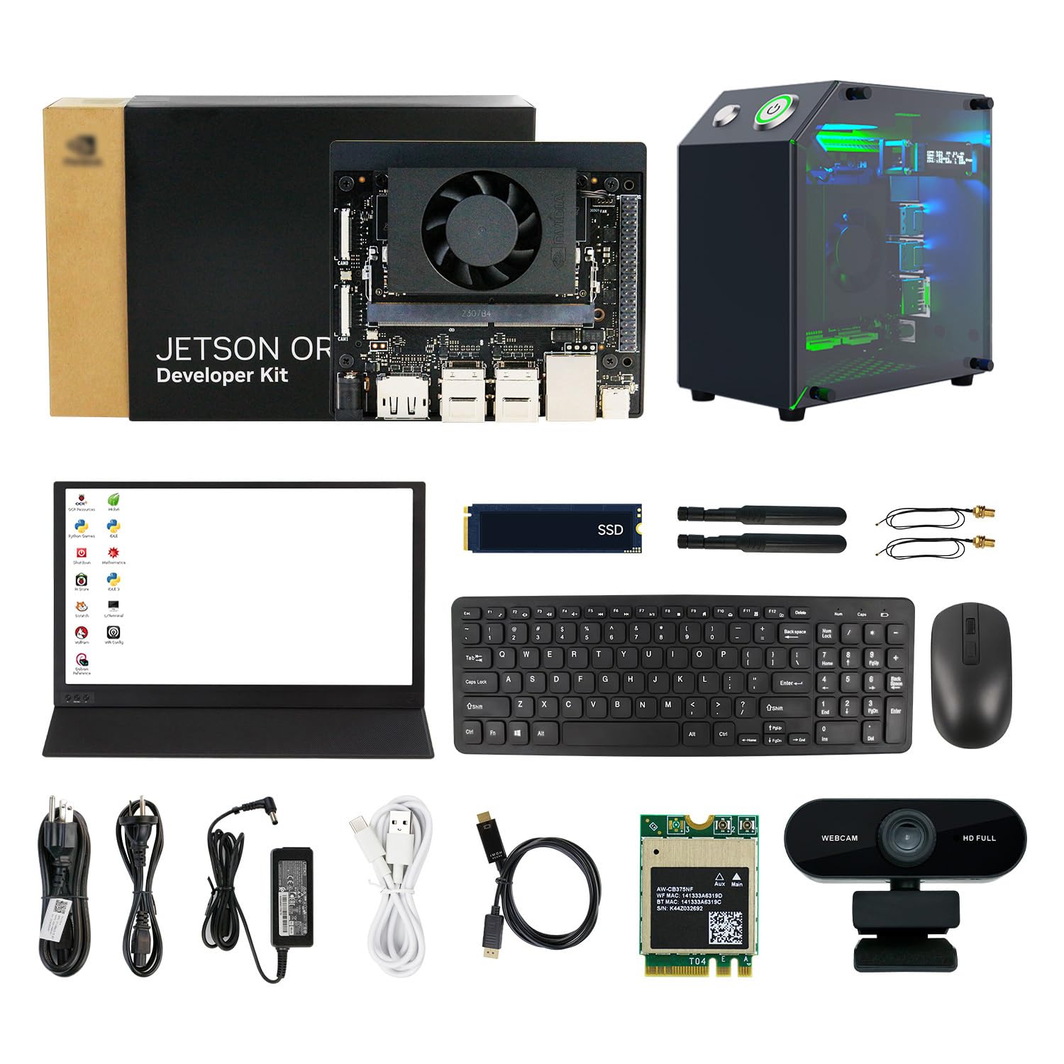 Amazon.com: NVIDI-A Jetson Orin Nano 8GB RAM Super Development