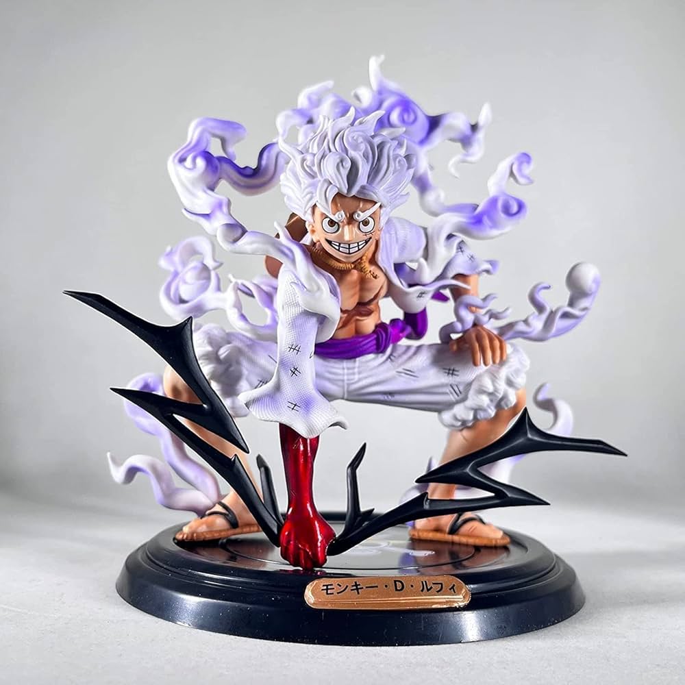 Amazon.co.jp: ワンピース ルフィ ギア 5 フィフス ギア フィギュア