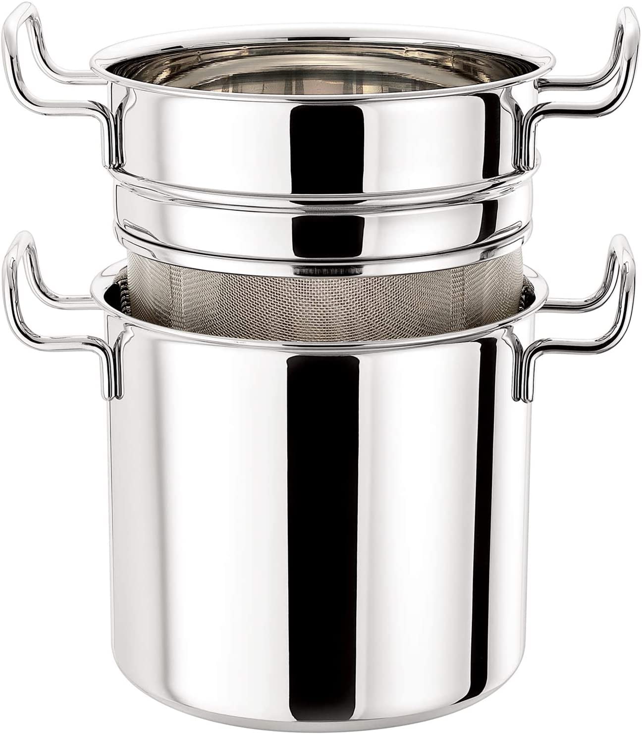 Amazon.co.jp: 宮崎製作所 ジオ パスタポット 21cm 日本製 IH対応