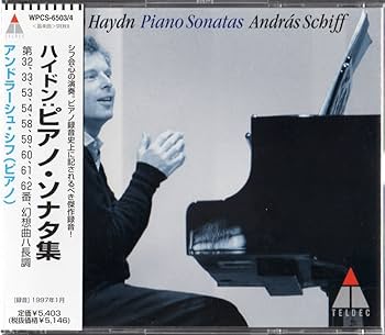 Amazon.co.jp: ハイドン:ピアノ・ソナタ集: ミュージック