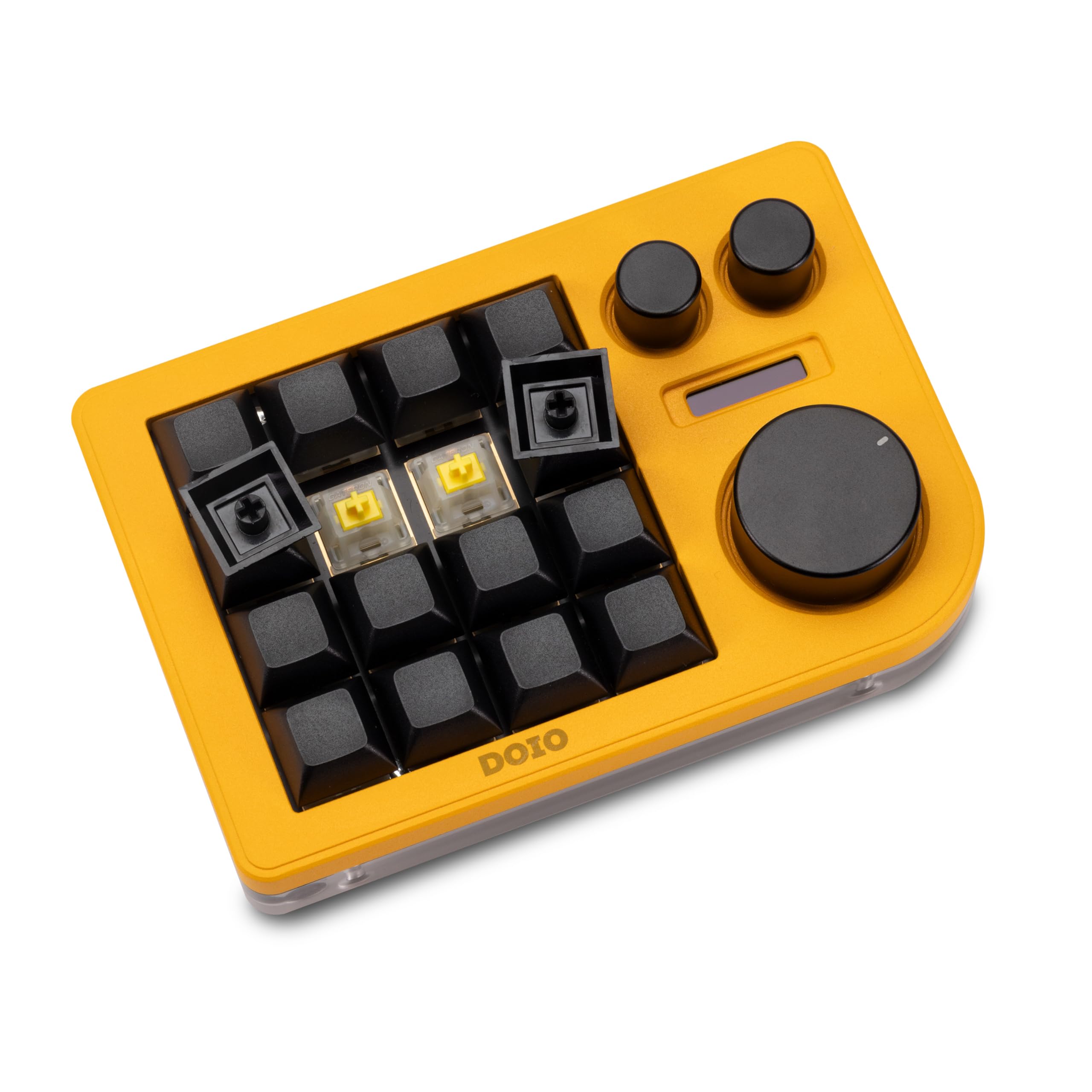 Amazon | KB16 マクロメカニカルキーボードアルミニウム製/片手