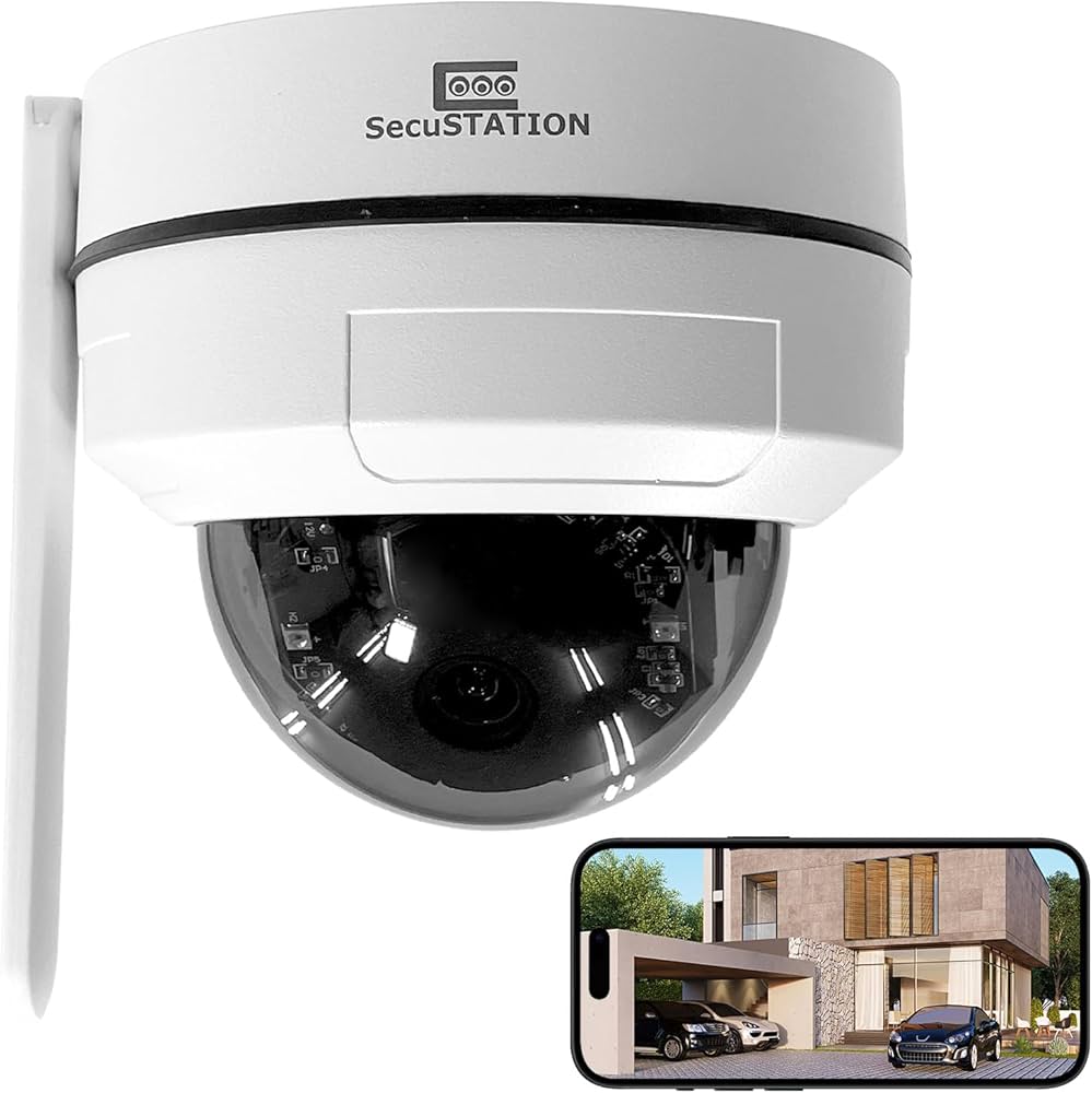Amazon.co.jp: SecuSTATION セキュガードDUFO 屋外 防犯カメラ 監視