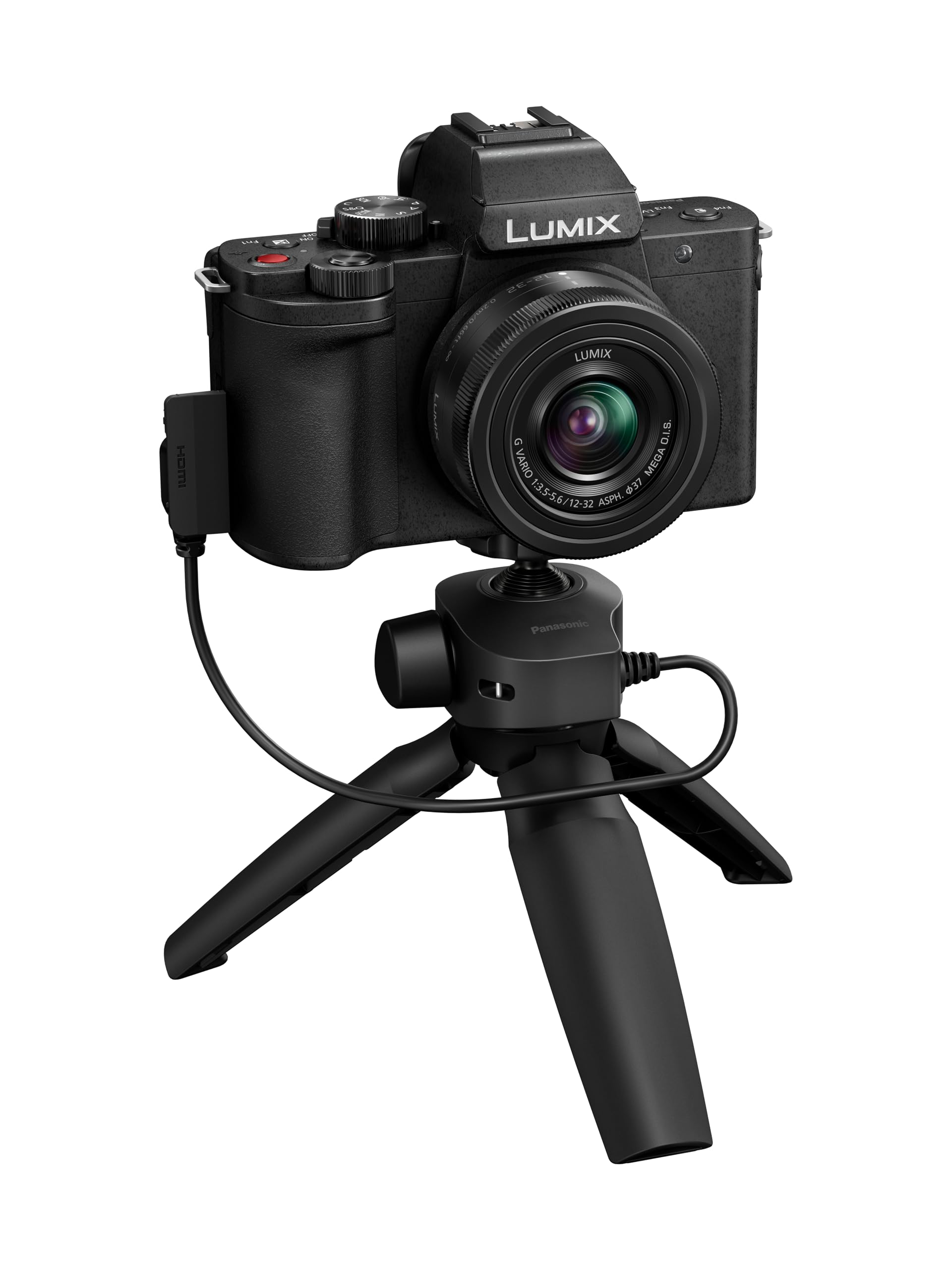 Amazon.com : Panasonic LUMIX G100 4k Mirrorless Camera